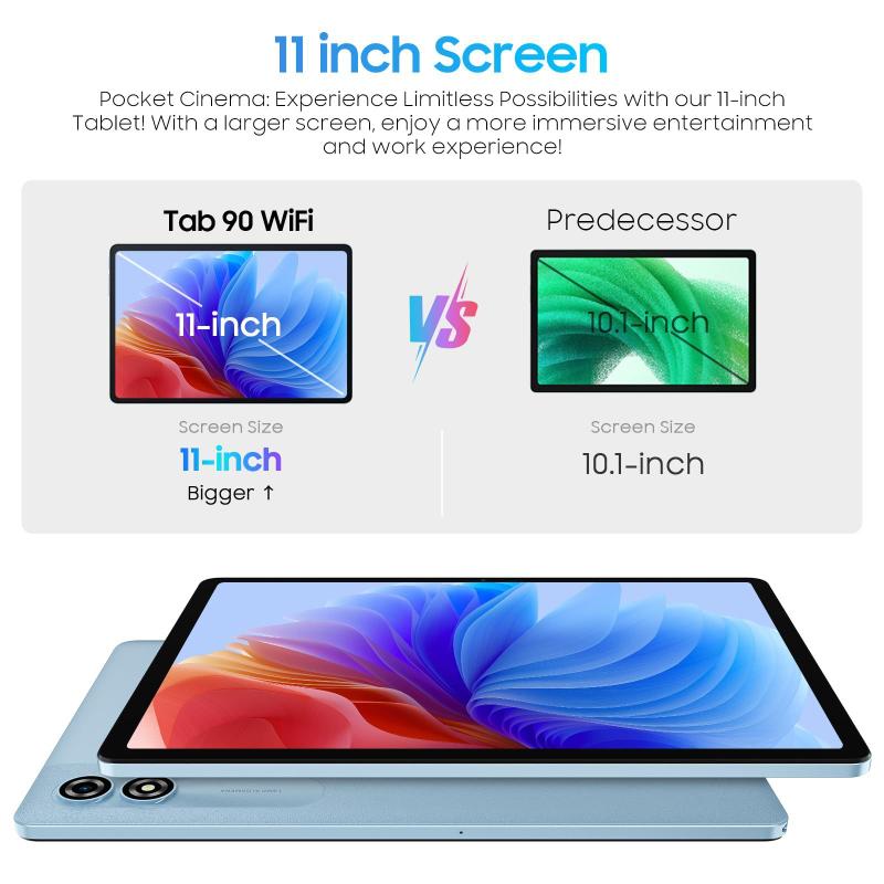 Tablet Blackview 11 Polegadas - Android 14, 12GB RAM, 128GB